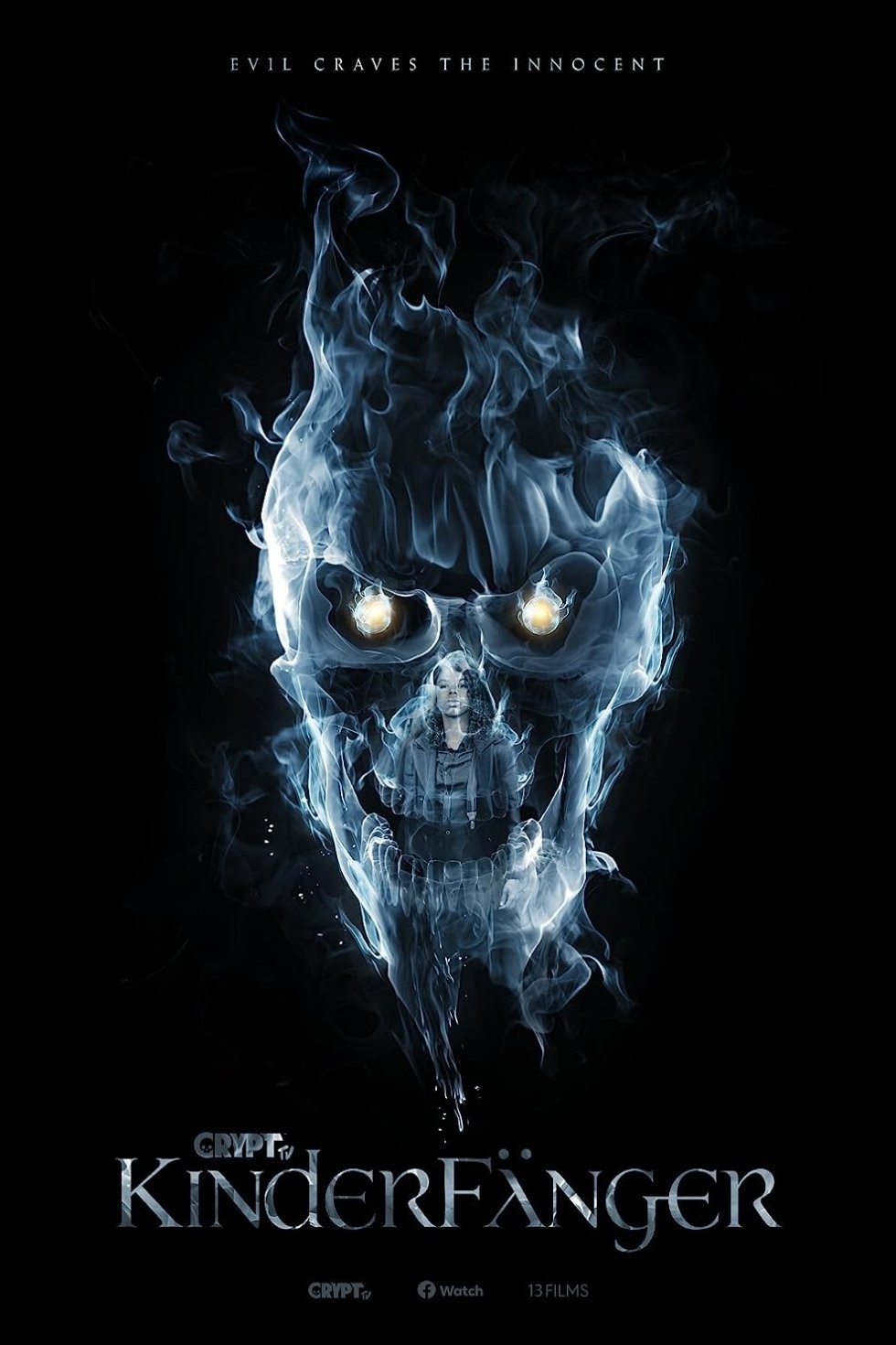 Poster de KINDERFANGER en inglés