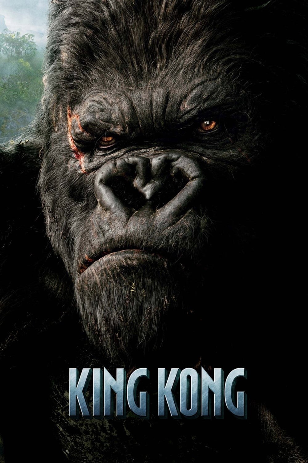 Poster de KING KONG en español