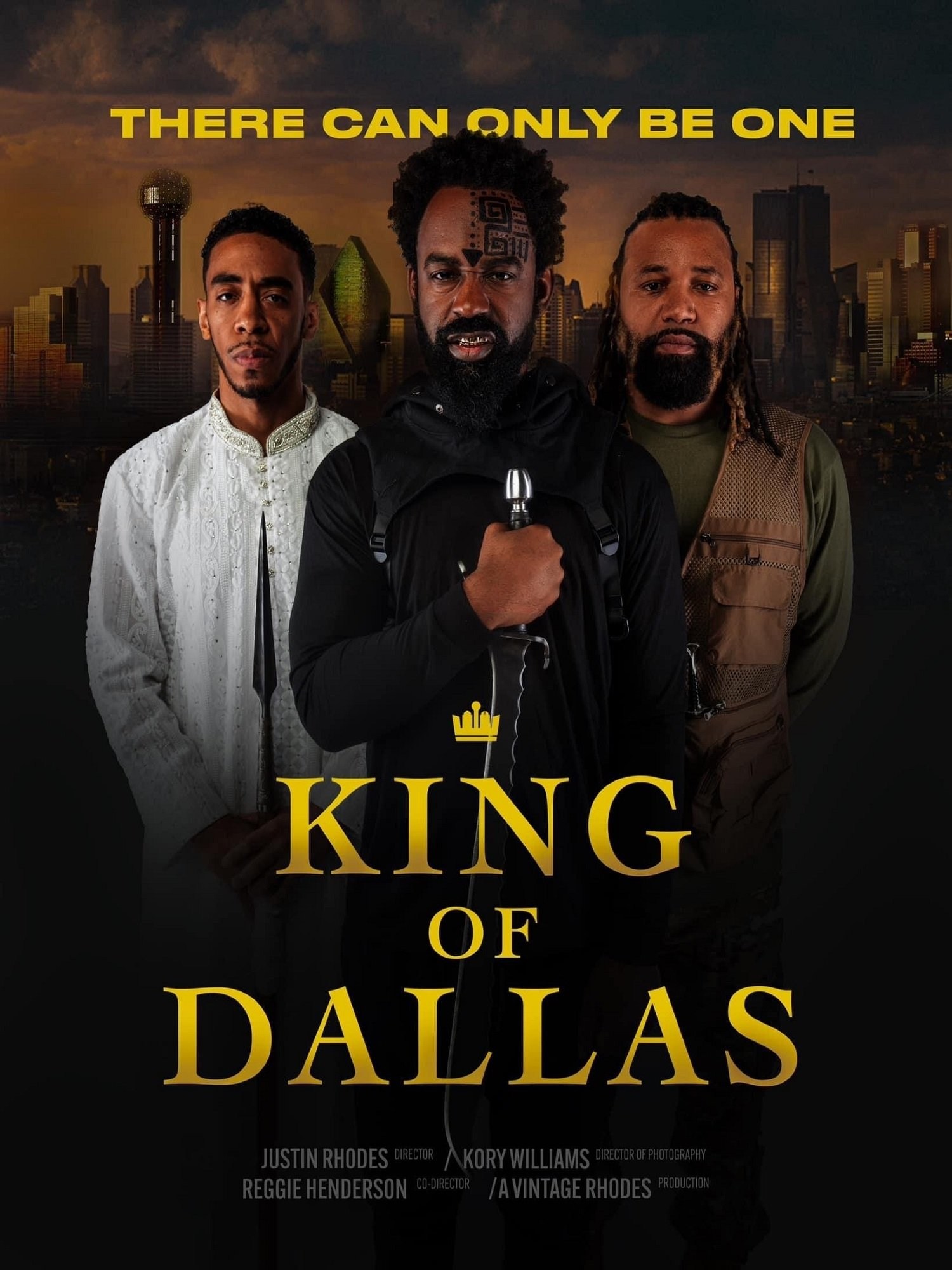 Poster de KING OF DALLAS en inglés