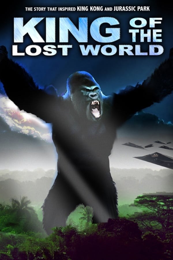 Poster de KING OF THE LOST WORLD en inglés