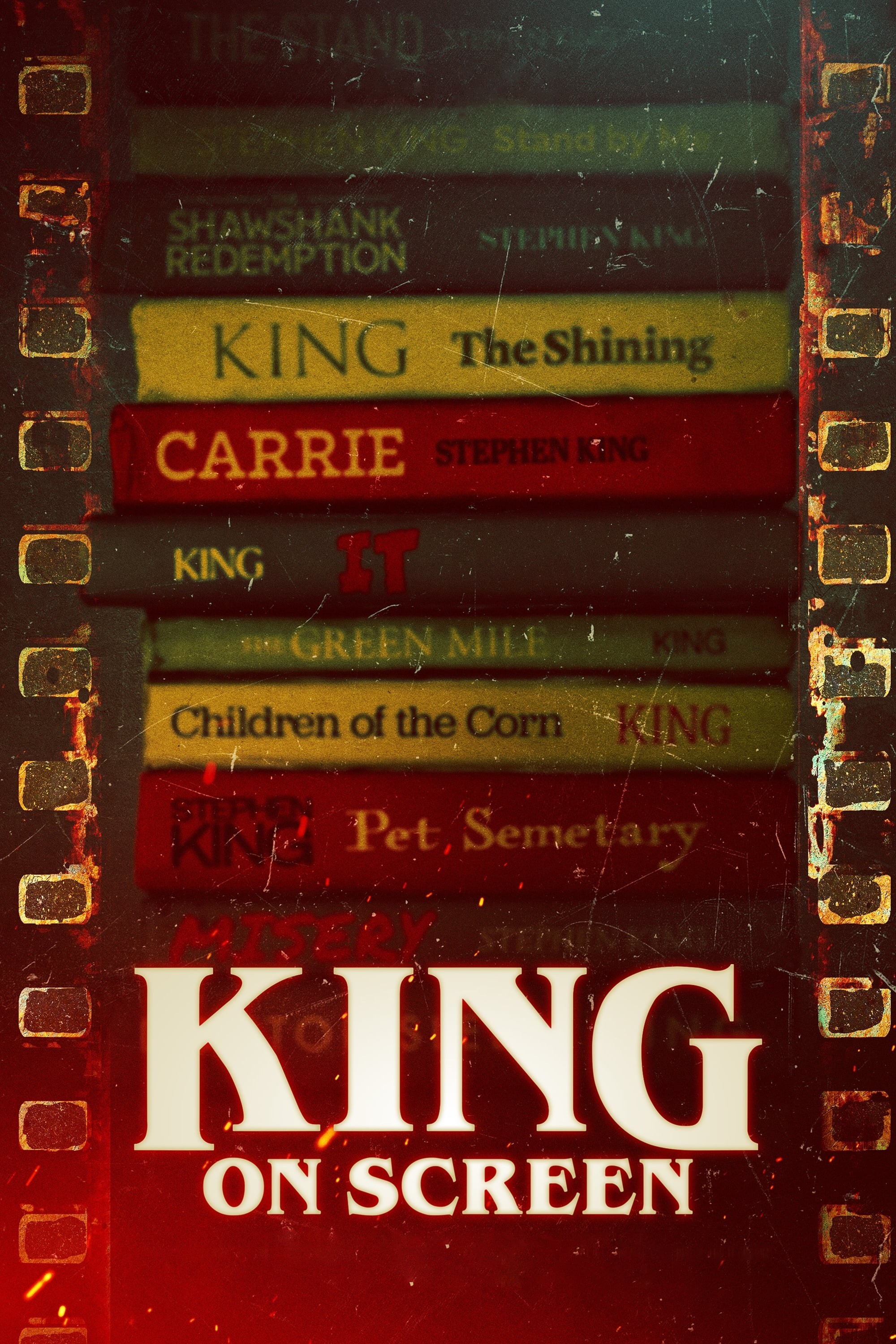 Poster de KING ON SCREEN en inglés