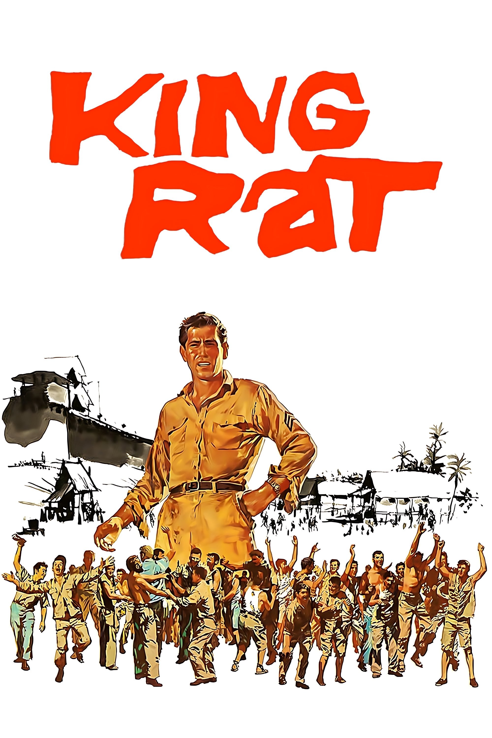 Poster de KING RAT en inglés