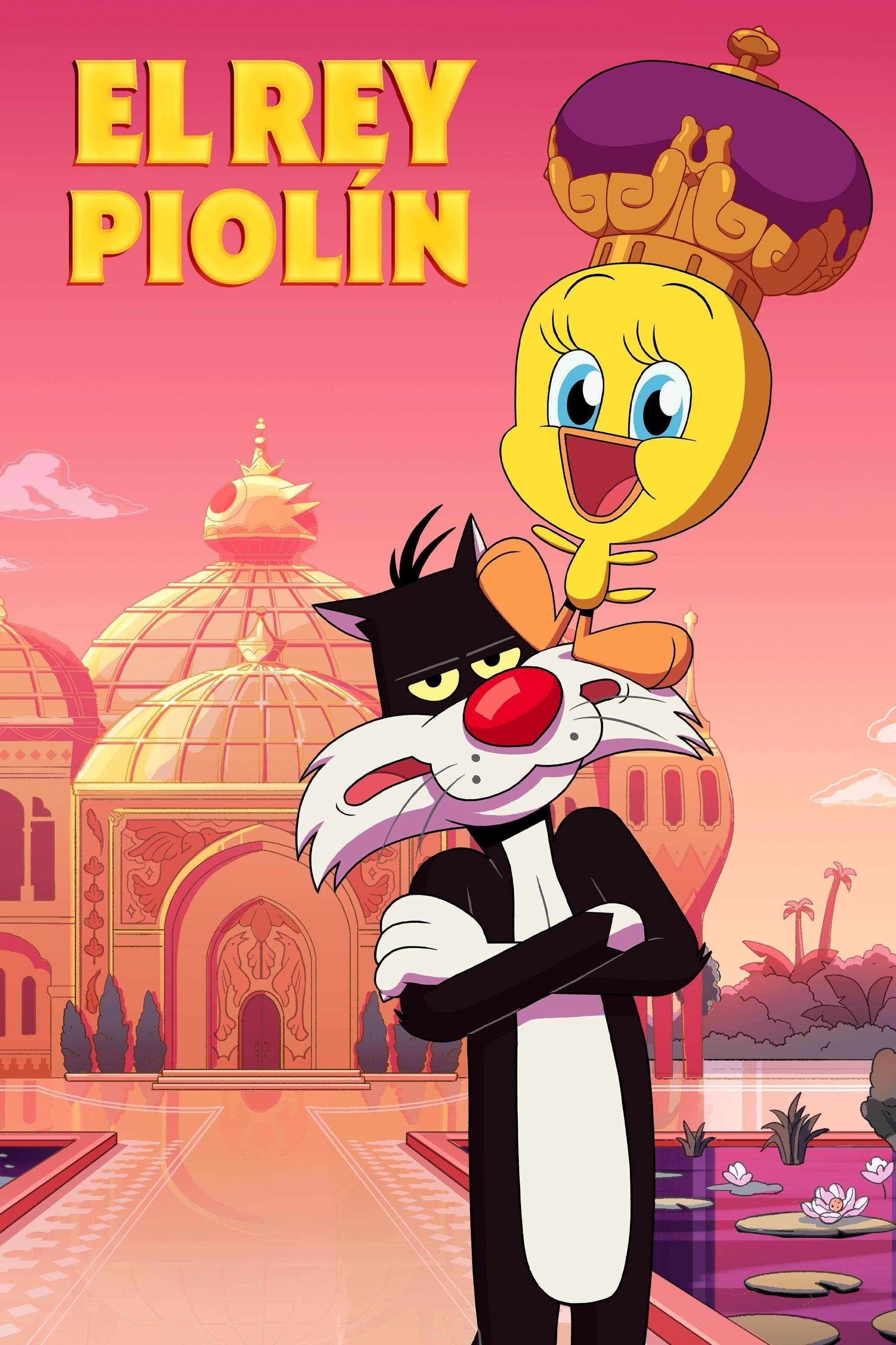 Poster de EL REY PIOLÍN en español