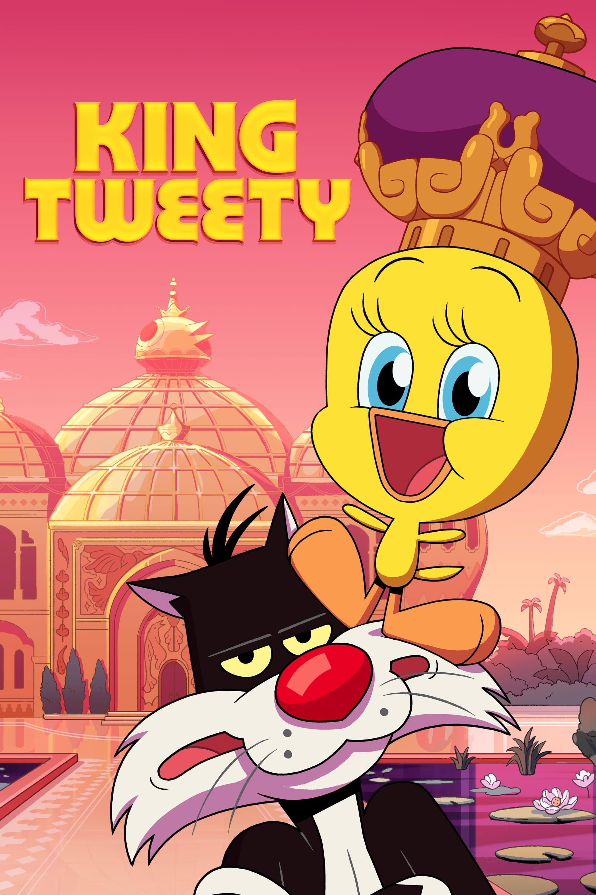Poster de EL REY PIOLÍN en inglés