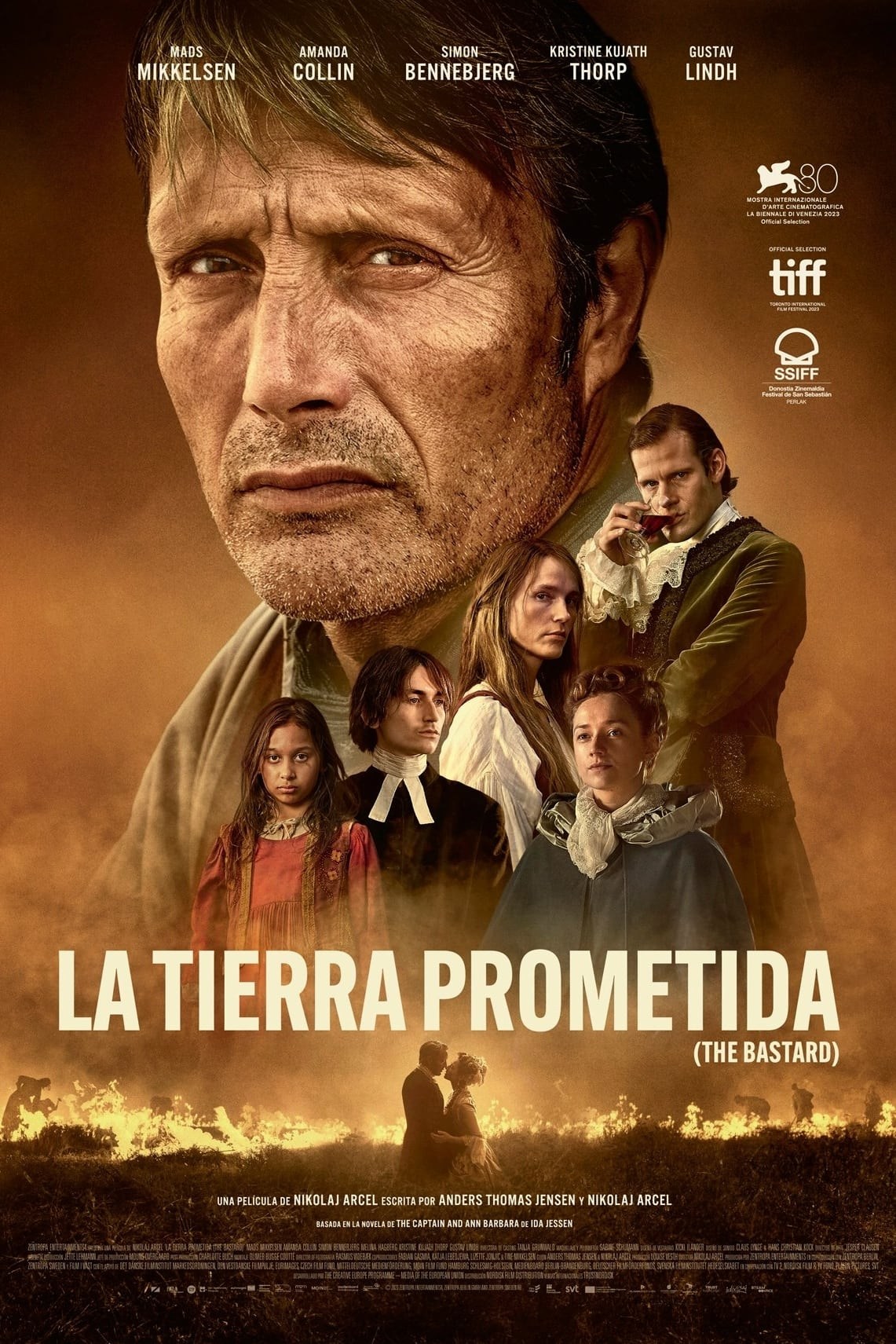 Poster de LA TIERRA PROMETIDA (THE BASTARD) en español