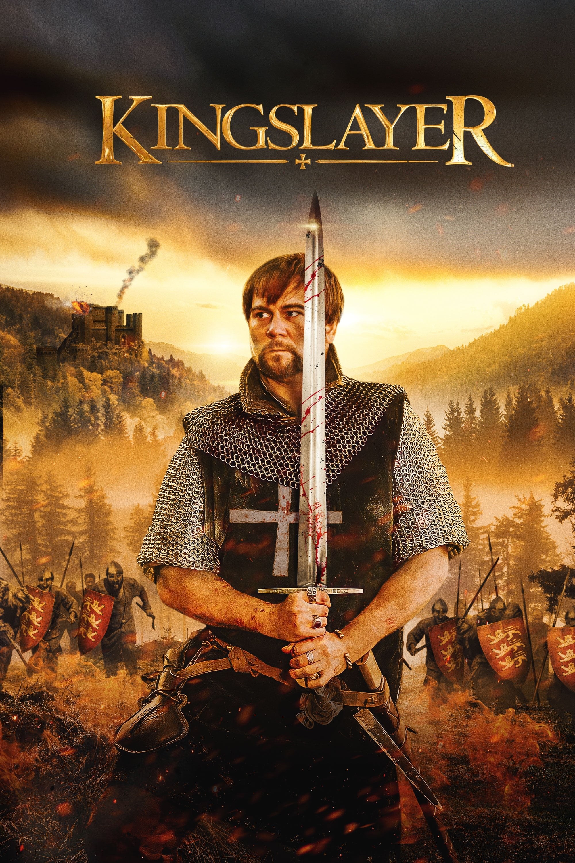 Poster de KINGSLAYER en inglés