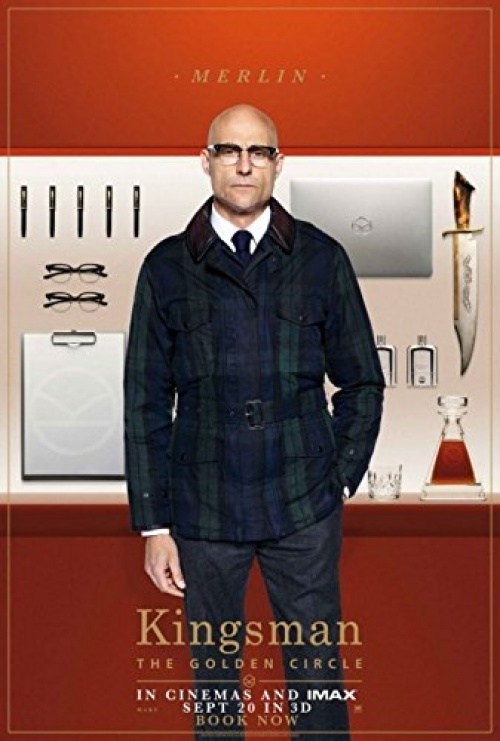 Poster de KINGSMAN: EL CÍRCULO DE ORO