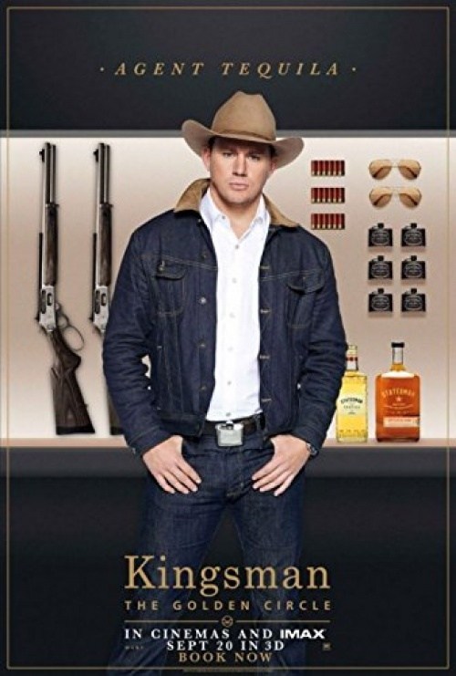Poster de KINGSMAN: EL CÍRCULO DE ORO