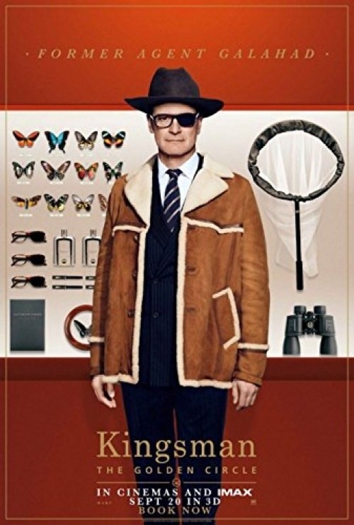 Poster de KINGSMAN: EL CÍRCULO DE ORO