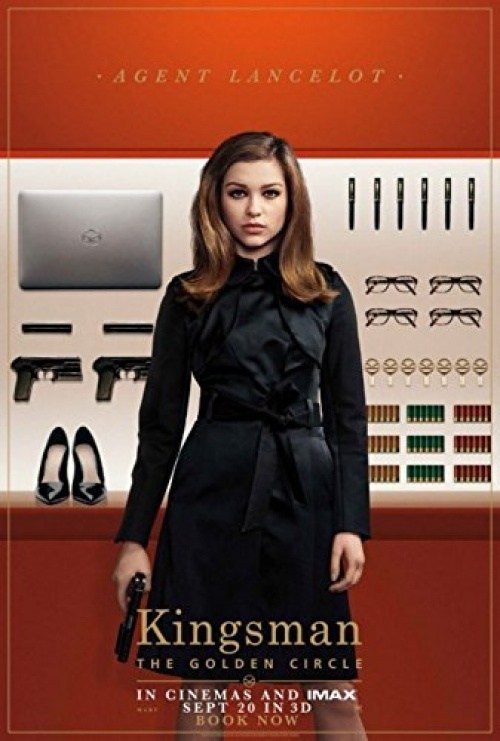 Poster de KINGSMAN: EL CÍRCULO DE ORO