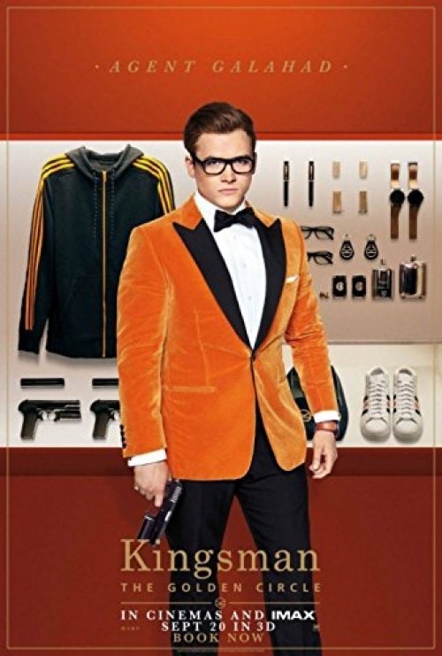 Poster de KINGSMAN: EL CÍRCULO DE ORO
