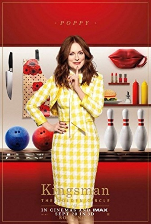 Poster de KINGSMAN: EL CÍRCULO DE ORO