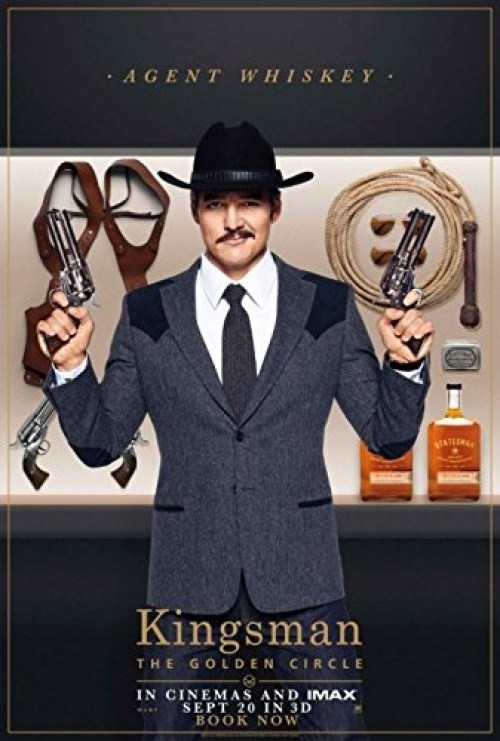 Poster de KINGSMAN: EL CÍRCULO DE ORO