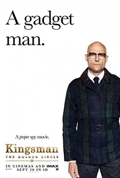 Poster de KINGSMAN: EL CÍRCULO DE ORO