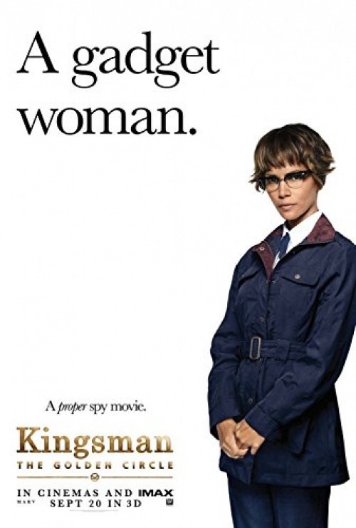 Poster de KINGSMAN: EL CÍRCULO DE ORO