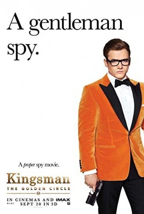 Poster de KINGSMAN: EL CÍRCULO DE ORO