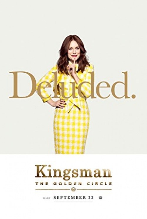 Poster de KINGSMAN: EL CÍRCULO DE ORO