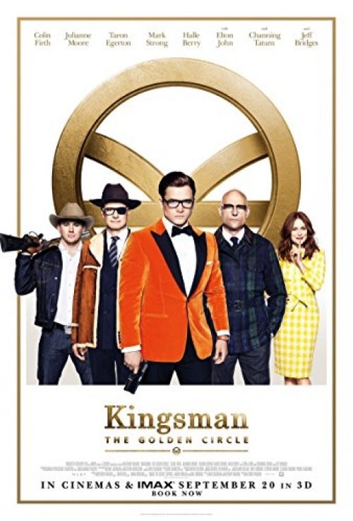 Poster de KINGSMAN: EL CÍRCULO DE ORO
