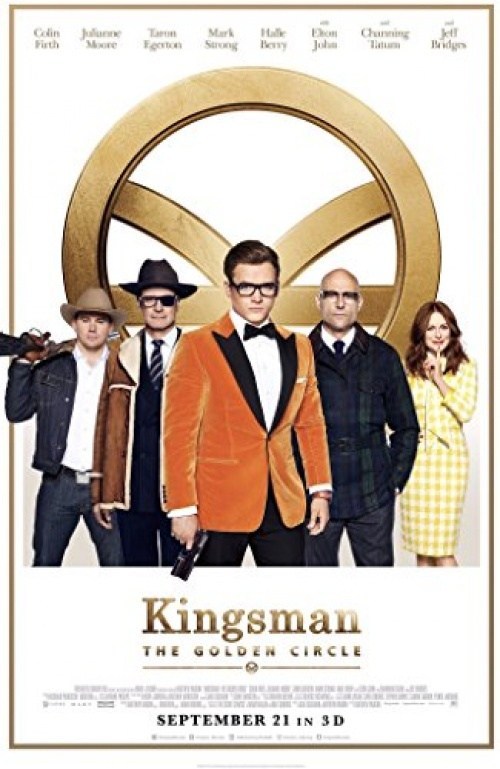 Poster de KINGSMAN: EL CÍRCULO DE ORO