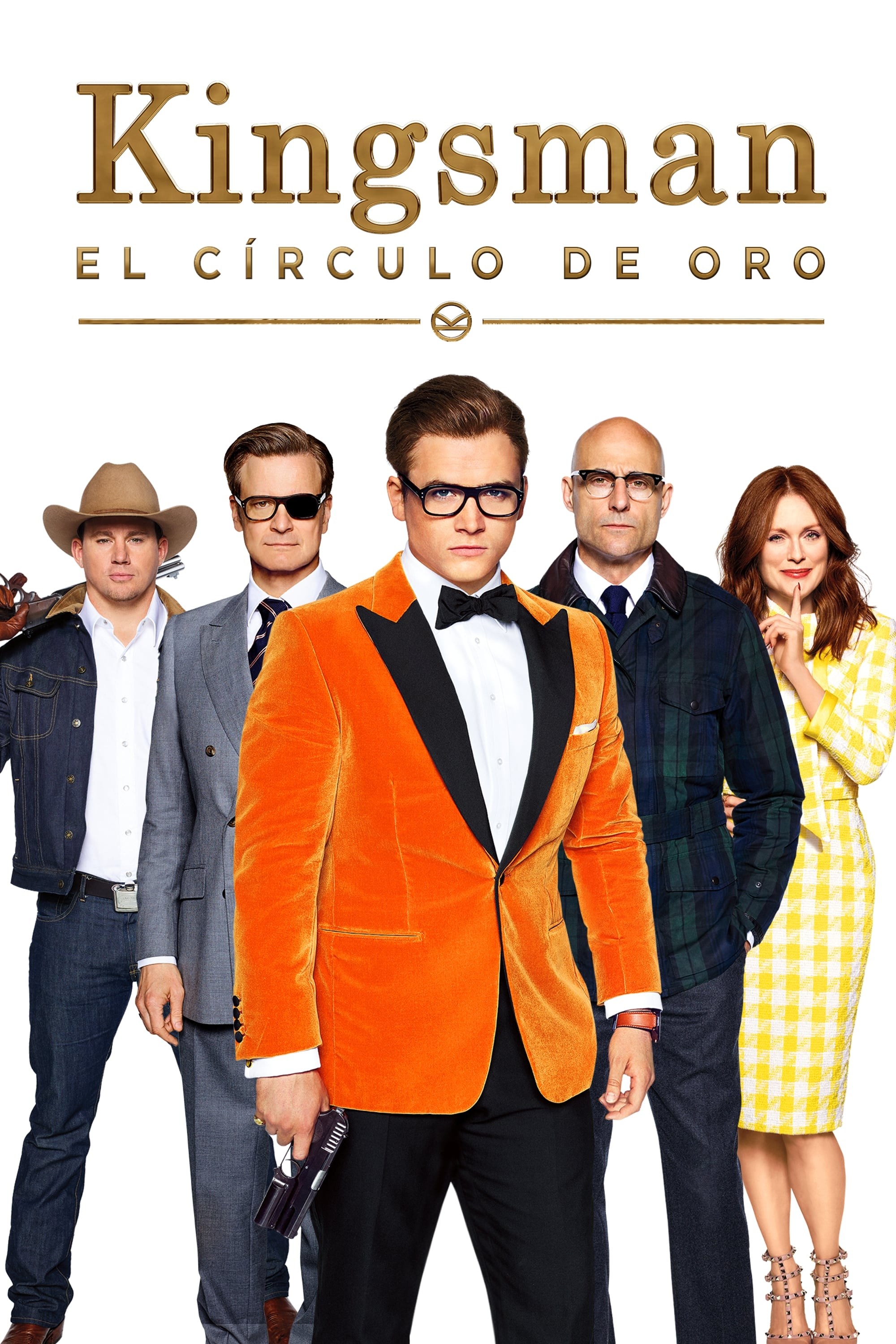 Poster de KINGSMAN: EL CÍRCULO DE ORO en español