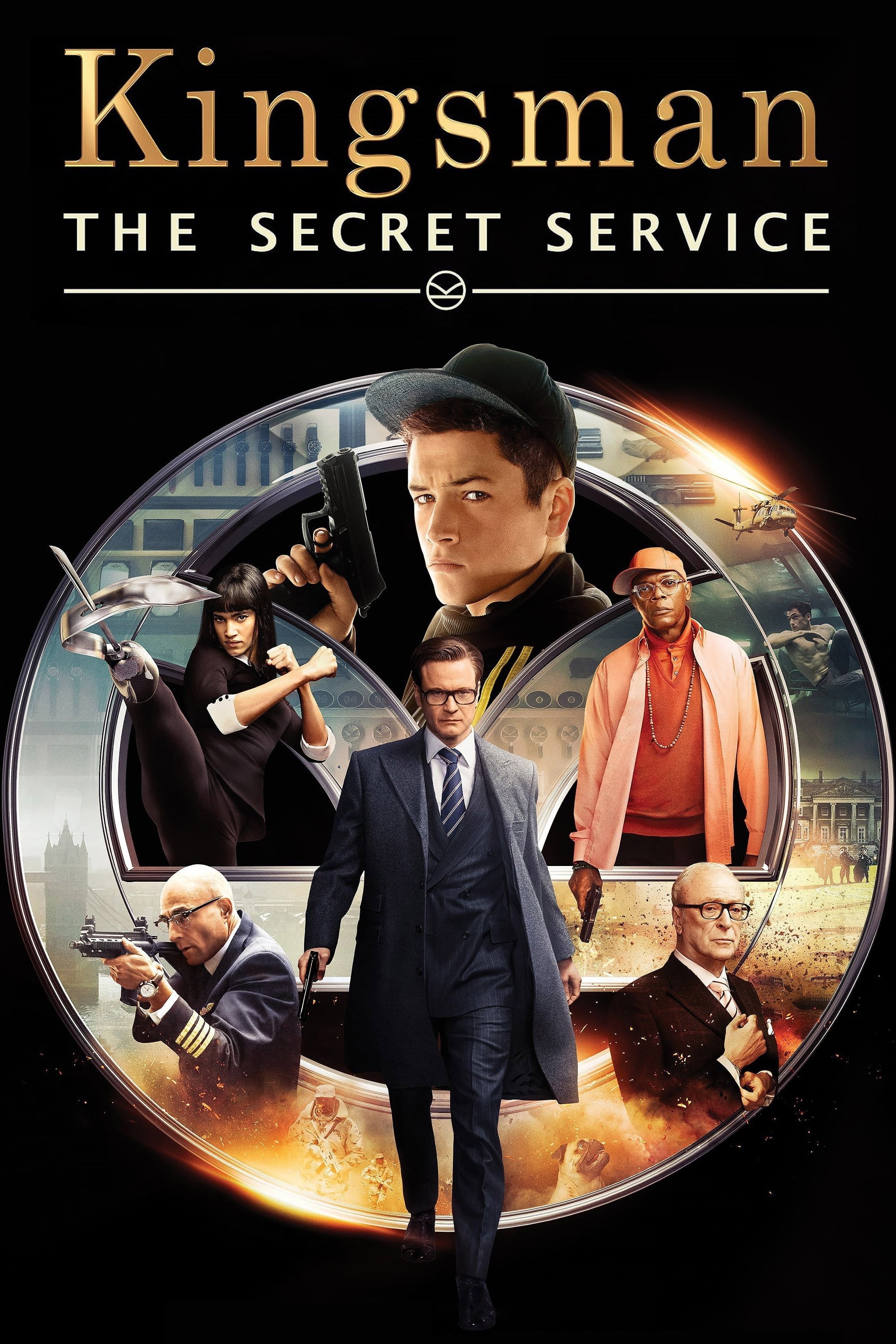 Poster de KINGSMAN: SERVICIO SECRETO en inglés