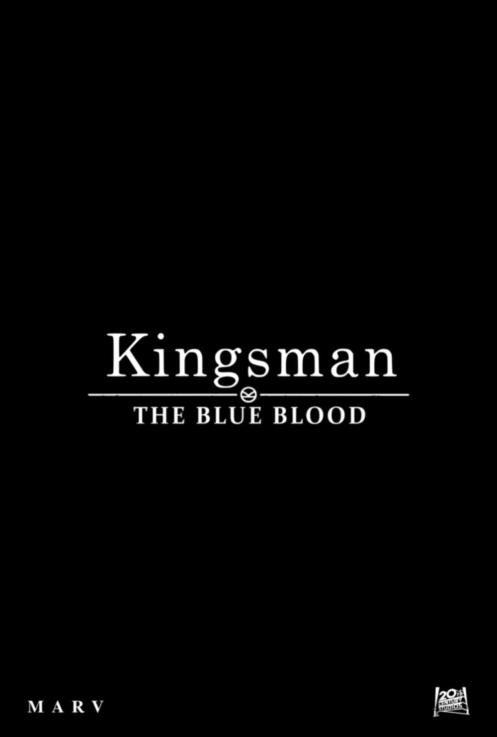 Poster de KINGSMAN: THE BLUE BLOOD
