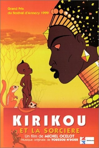 Poster de KIRIKÚ Y LA BRUJA