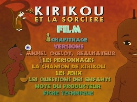 Foto de KIRIKÚ Y LA BRUJA