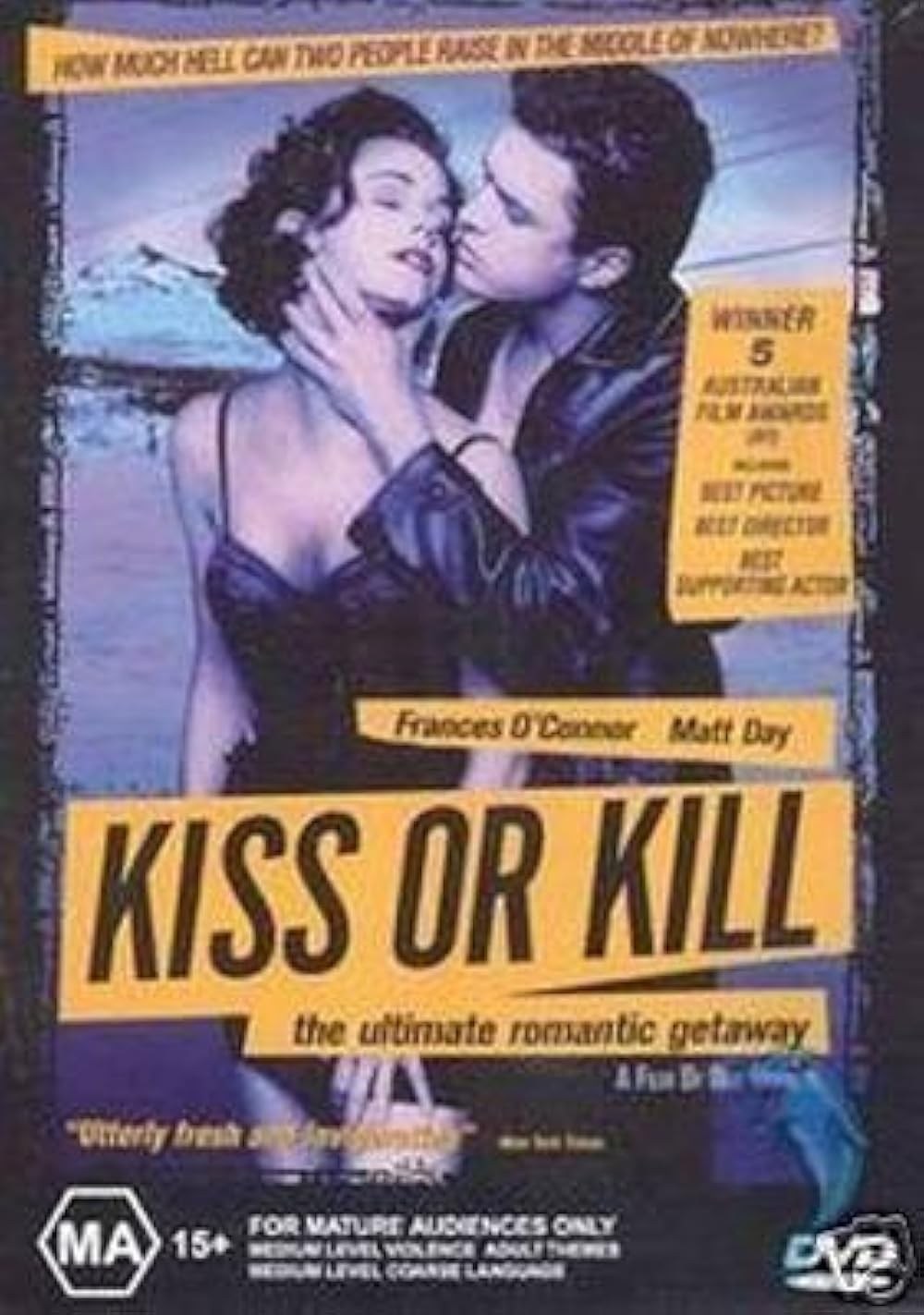 Poster de KISS OR KILL