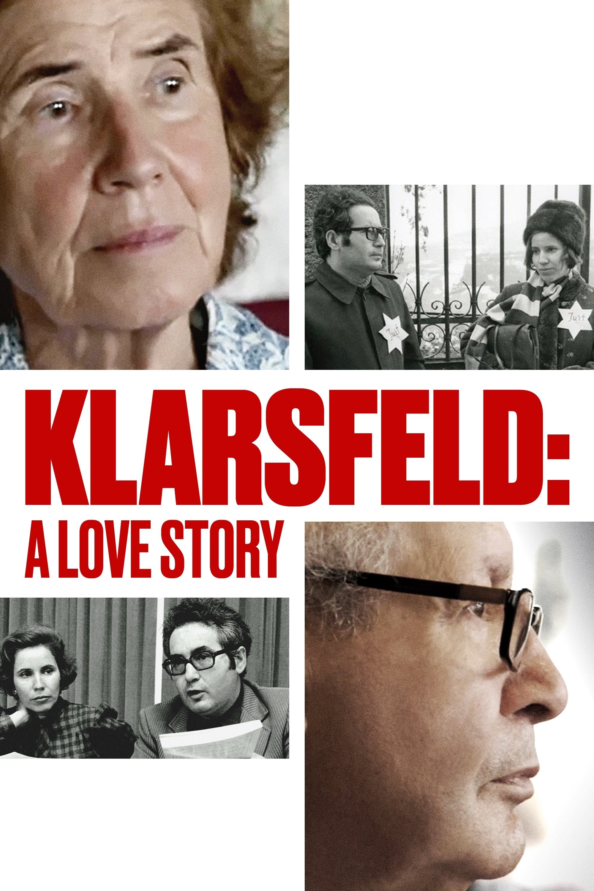 Poster de KLARSFELD en inglés