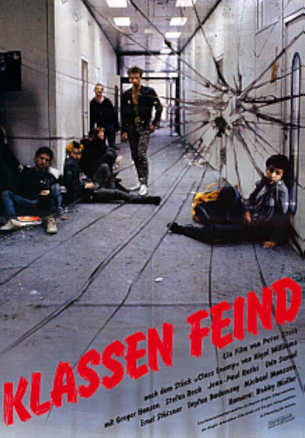 Poster de KLASSEN FEIND
