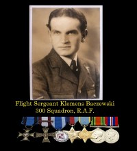 Klem Baczewski - 300 Squadron R.A.F. - 'A Quiet Hero'