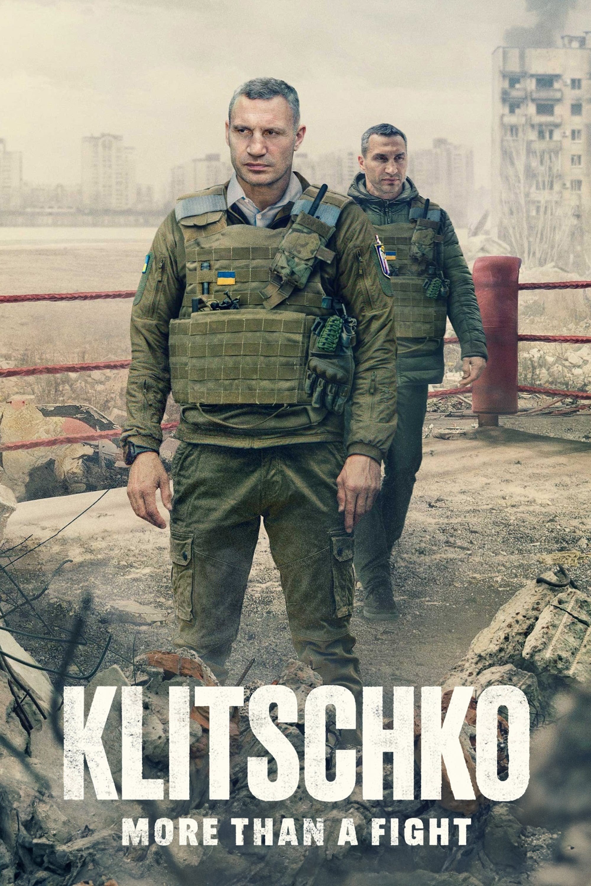 Poster de KLITSCHKO: MORE THAN A FIGHT
