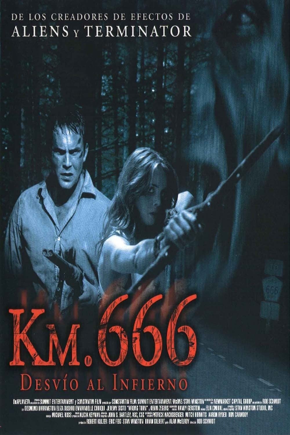 Poster de KM. 666 en español