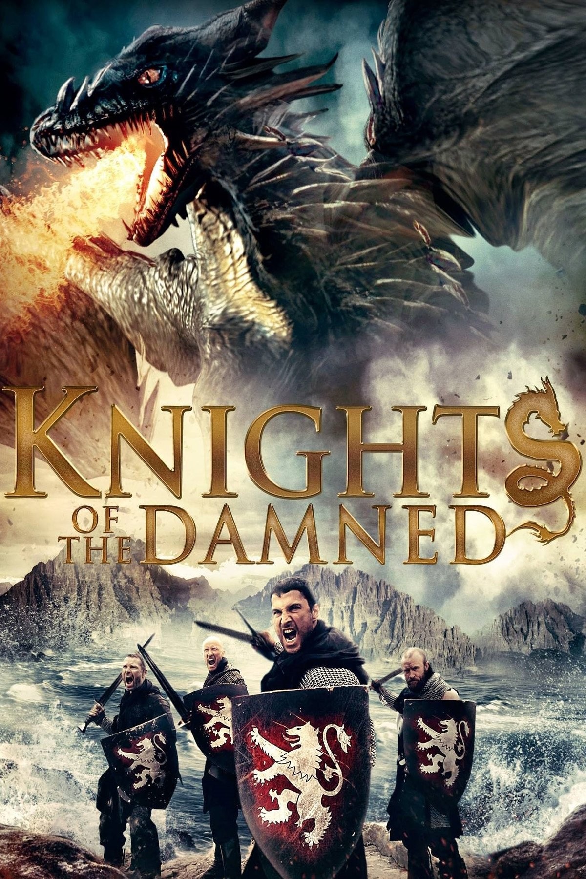 Poster de KNIGHTS OF THE DAMNED en inglés