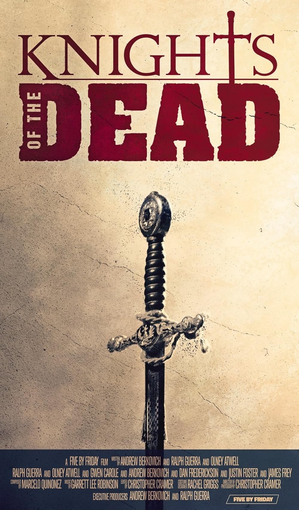 Poster de KNIGHTS OF THE DEAD
