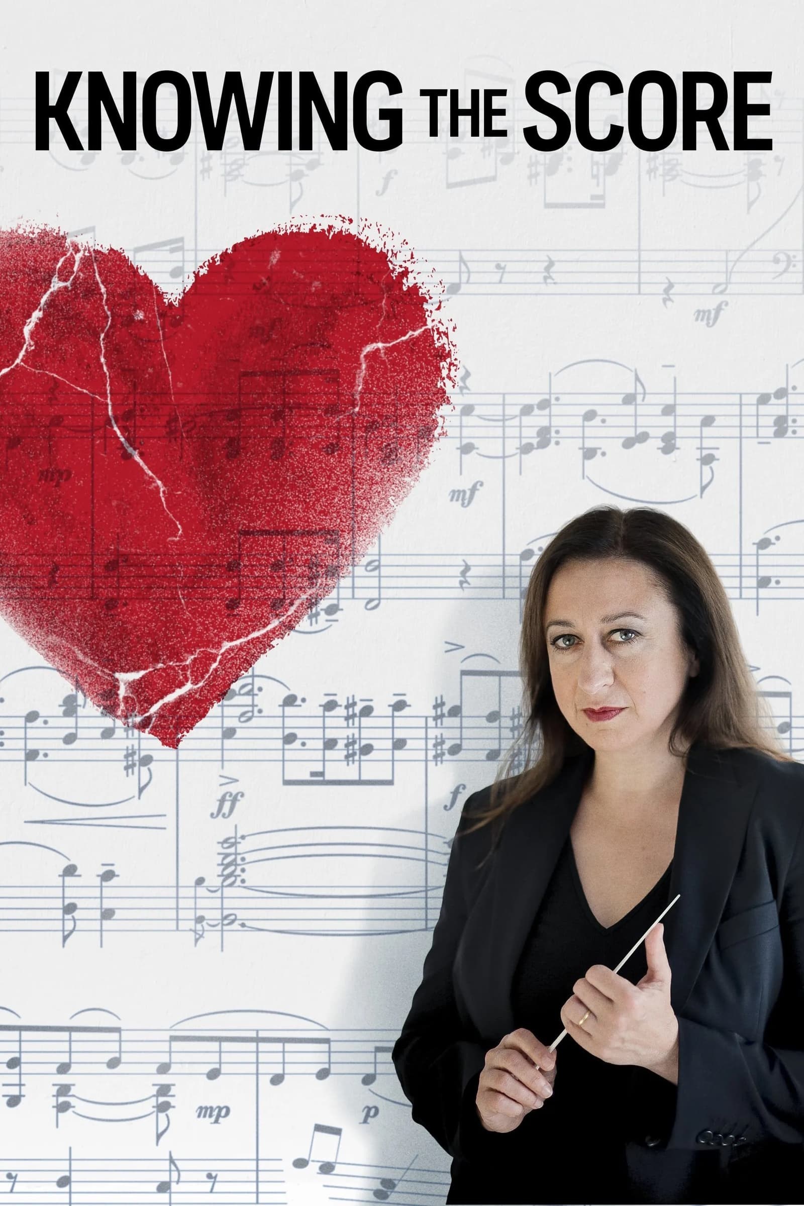 Poster de KNOWING THE SCORE en inglés