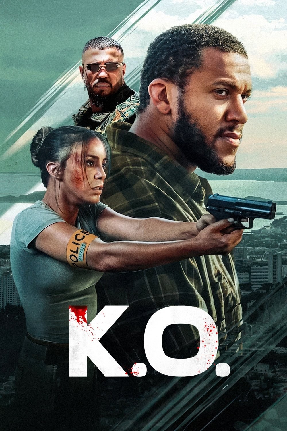 Poster de K.O. en inglés