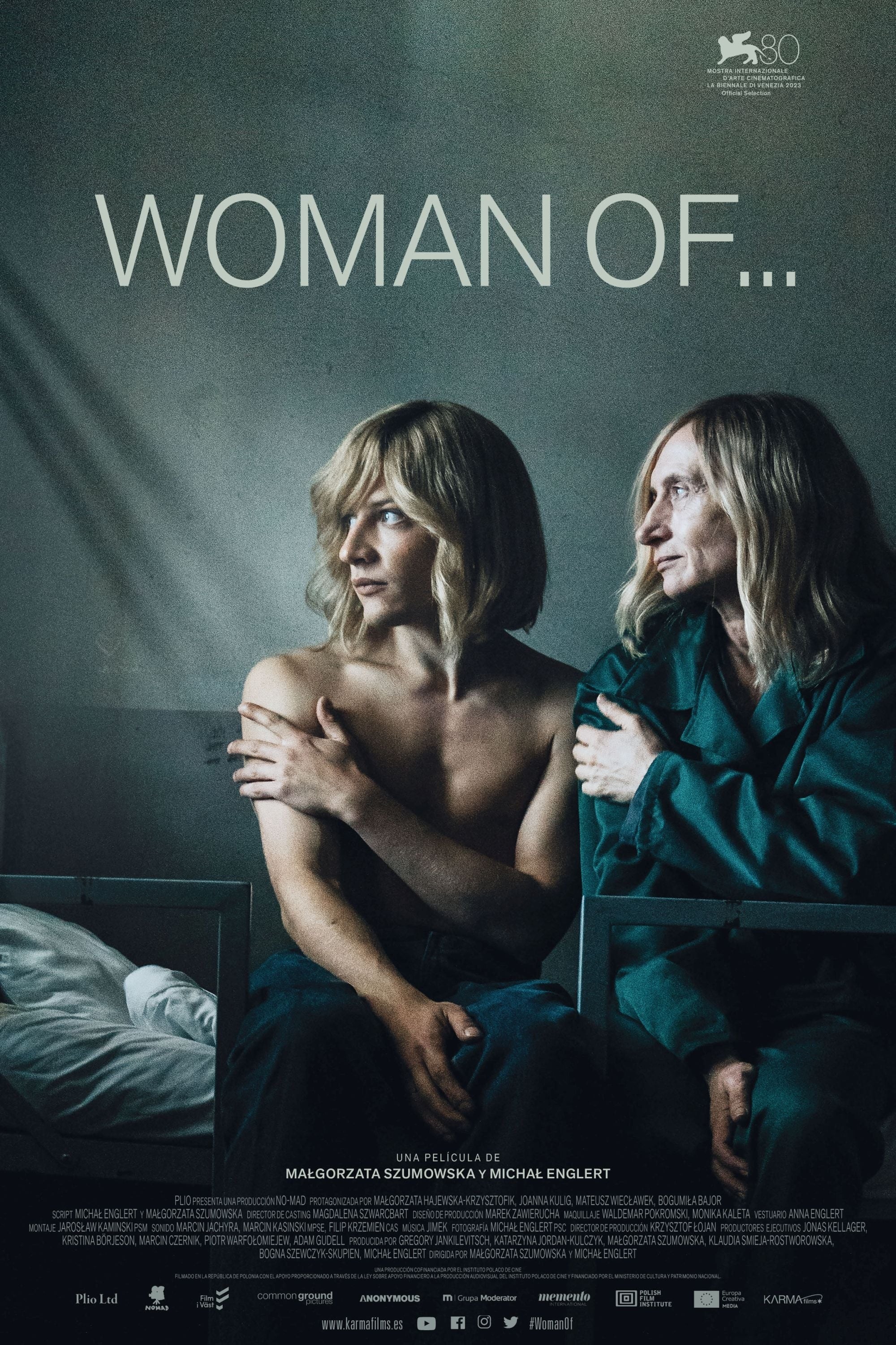 Poster de WOMAN OF... en español