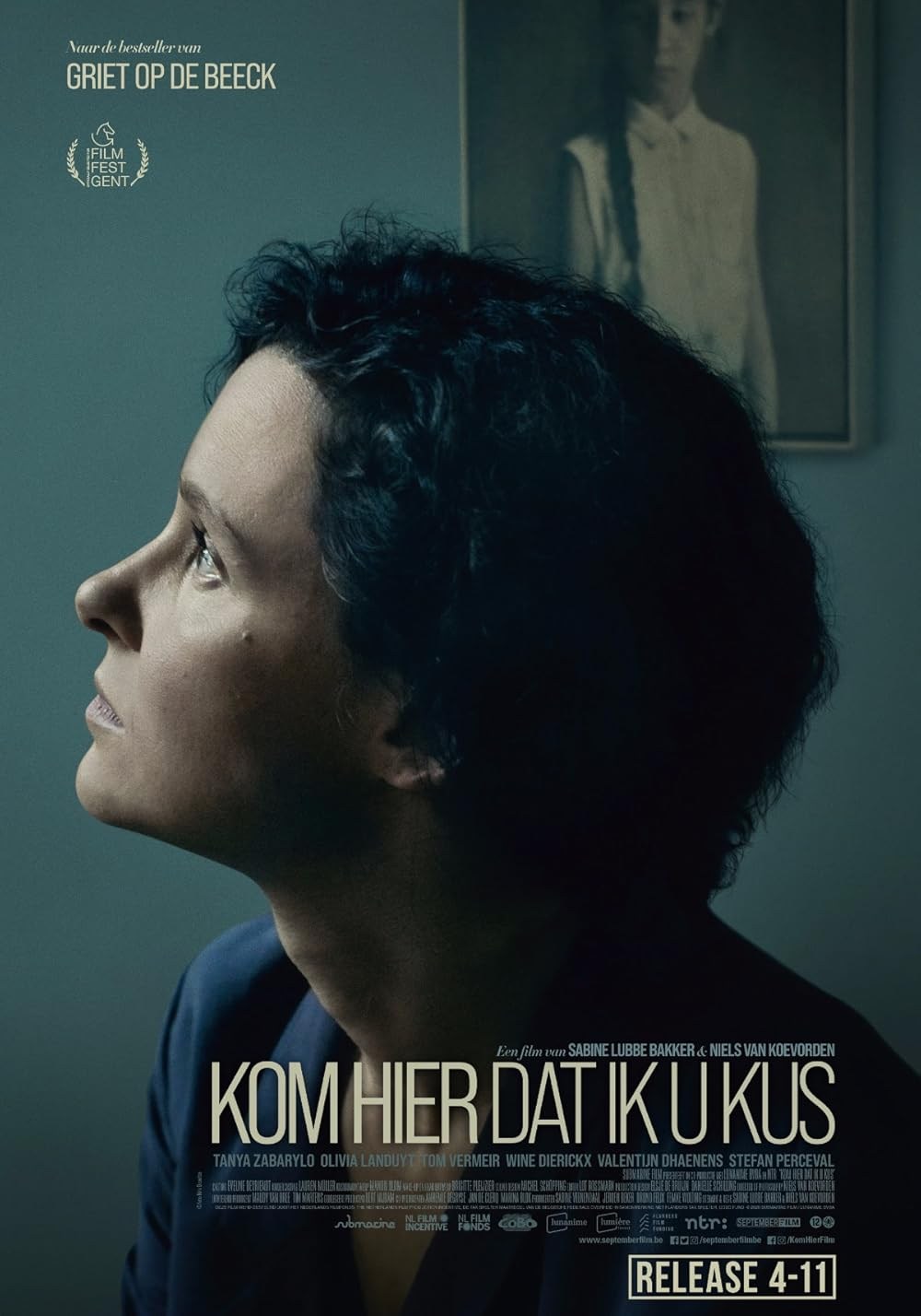 Poster de KOM HIER DAT IK U KUS