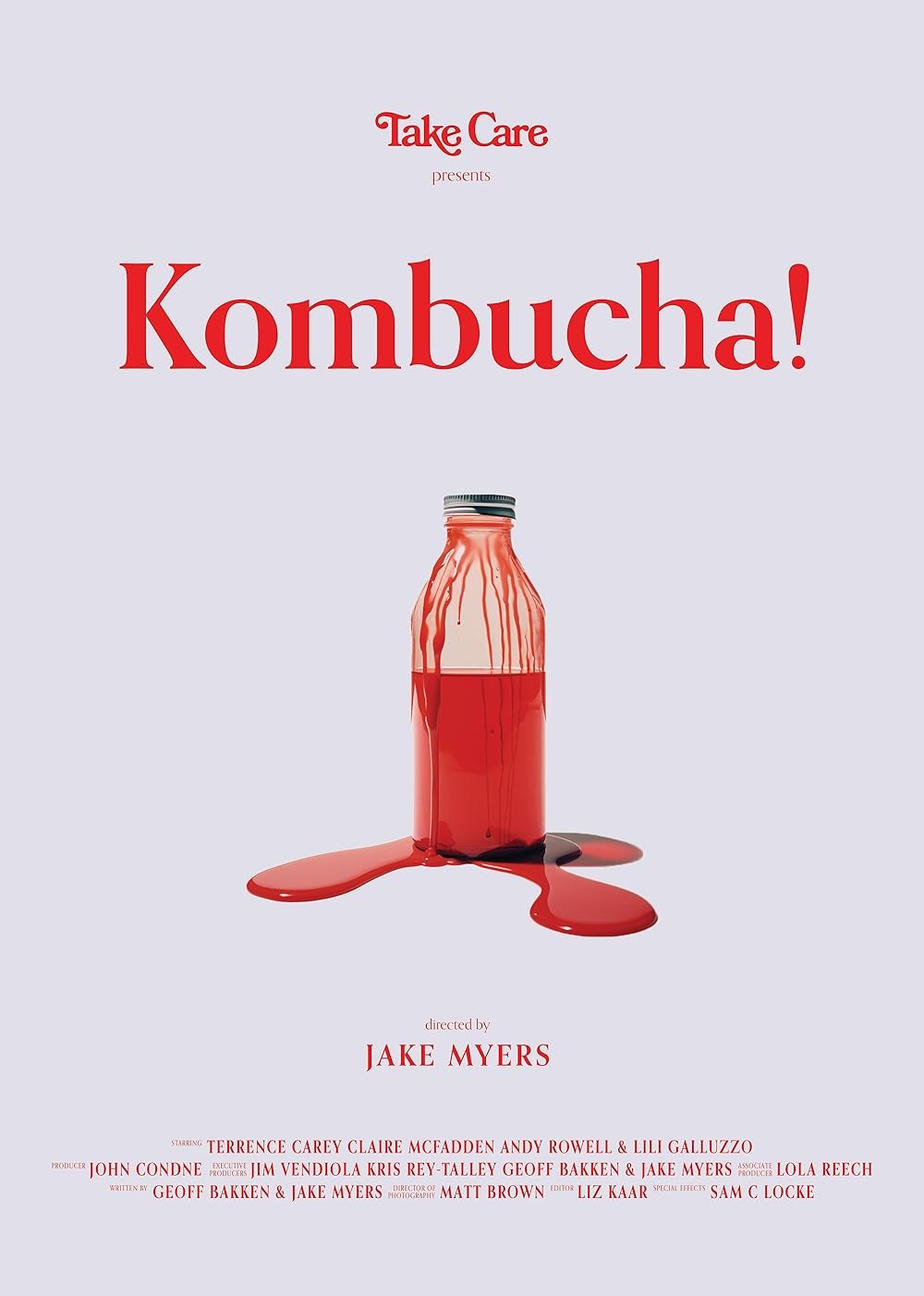 Poster de KOMBUCHA!