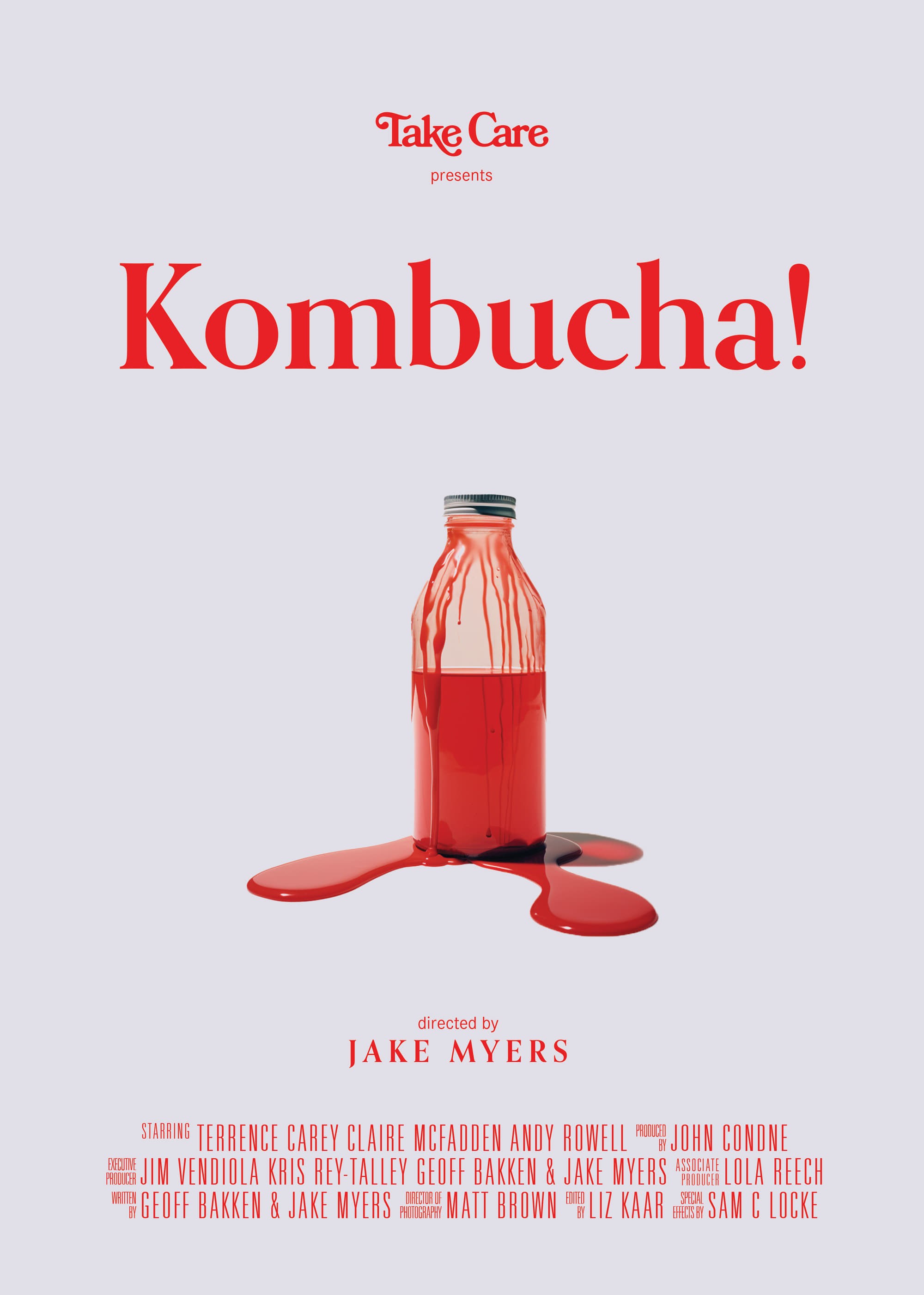 Poster de KOMBUCHA!