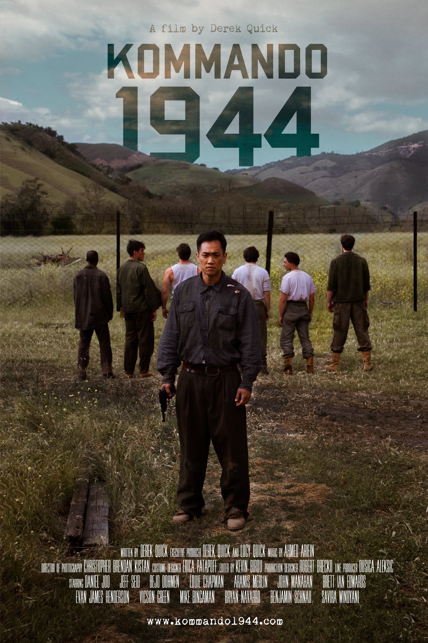 Poster de KOMMANDO 1944