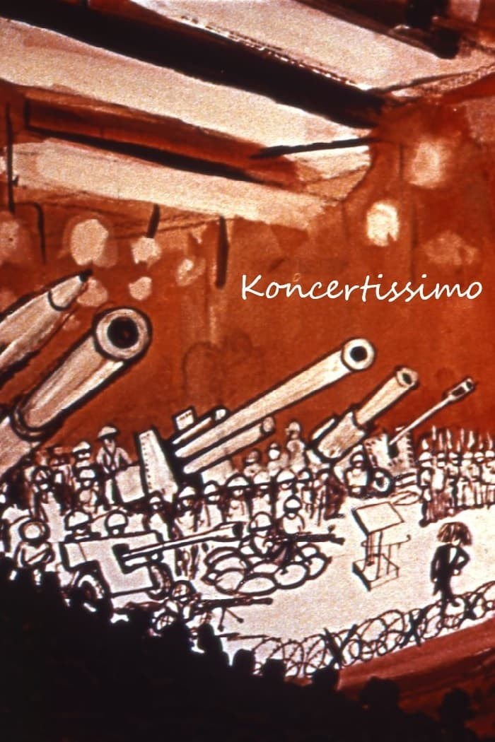 Poster de KONCERTISSIMO