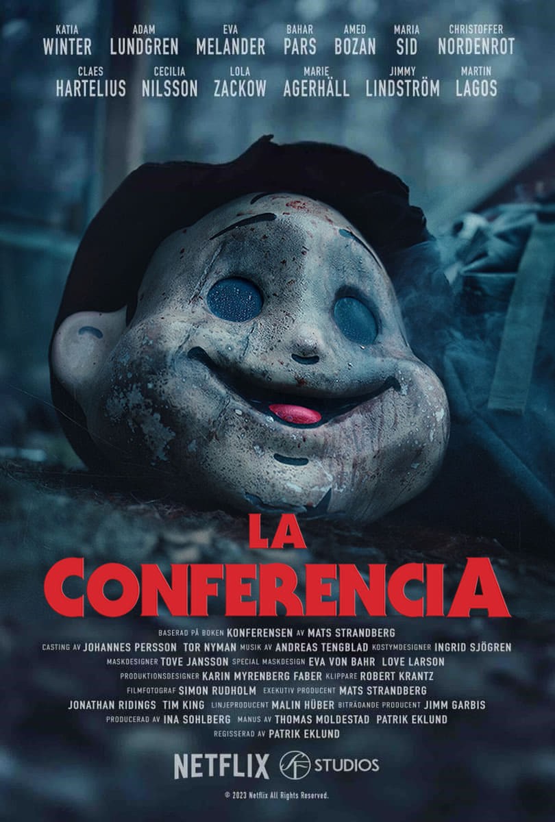 Poster de LA CONFERENCIA en español