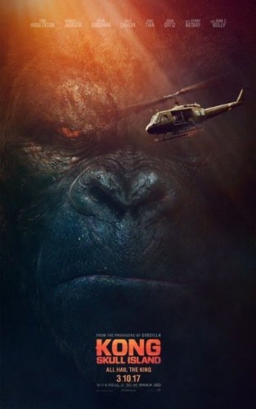 Poster de KONG: LA ISLA CALAVERA