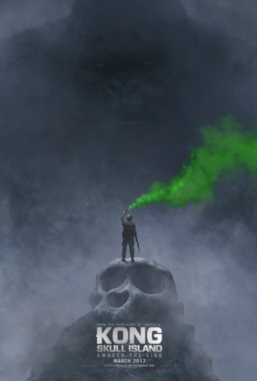 Poster de KONG: LA ISLA CALAVERA