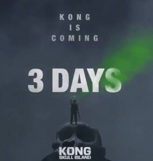 Poster de KONG: LA ISLA CALAVERA