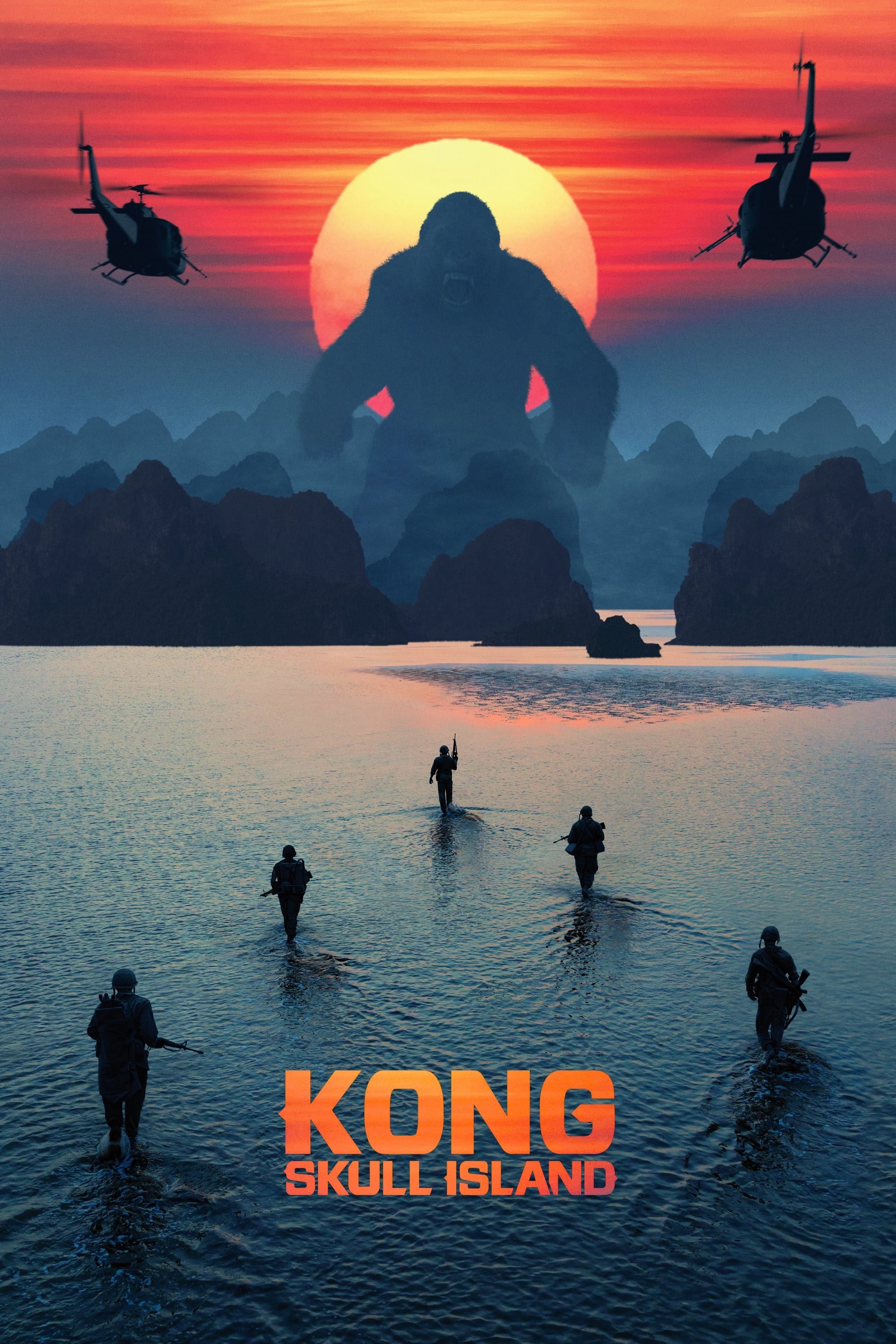 Poster de KONG: LA ISLA CALAVERA en inglés