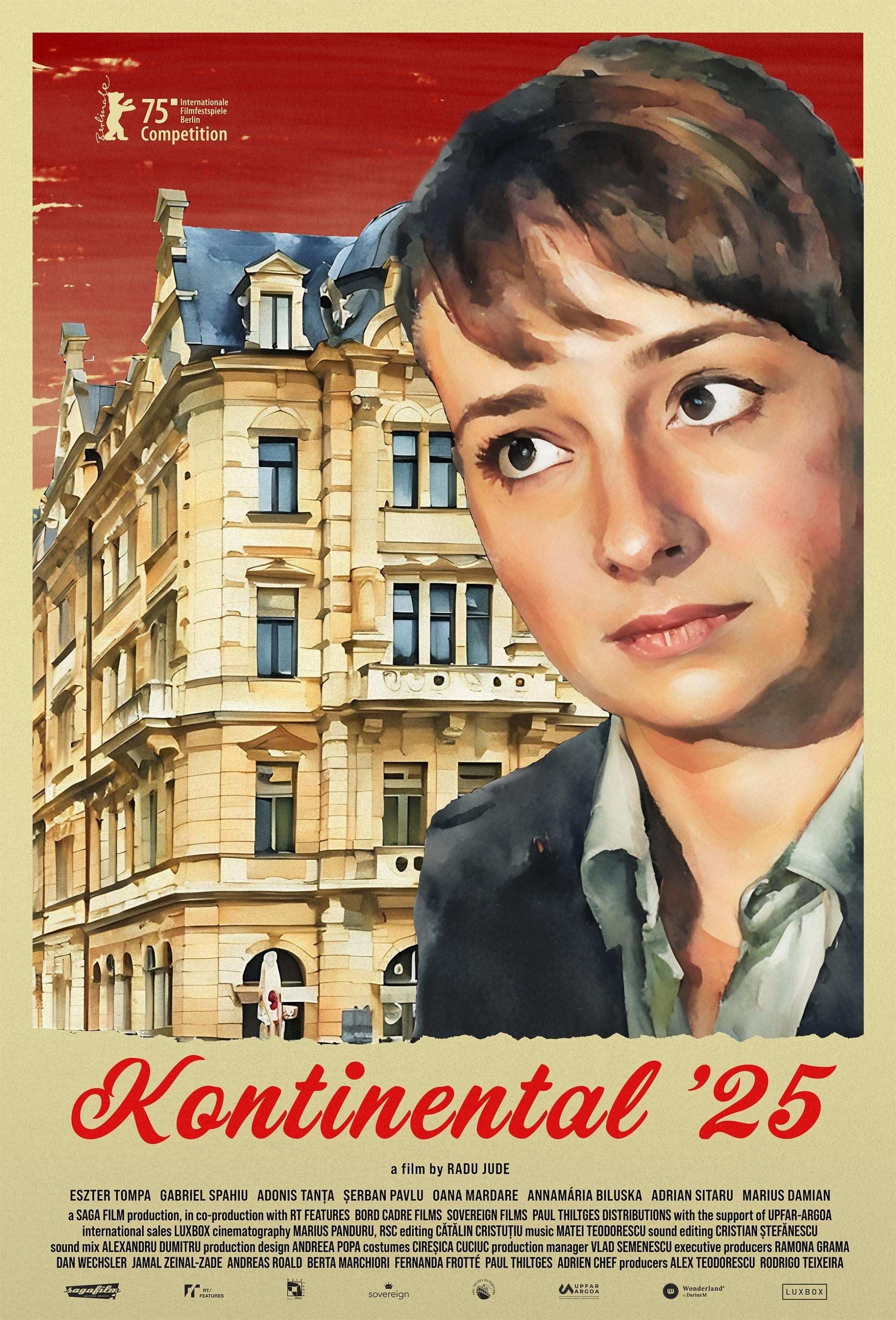 Poster de KONTINENTAL '25 en inglés